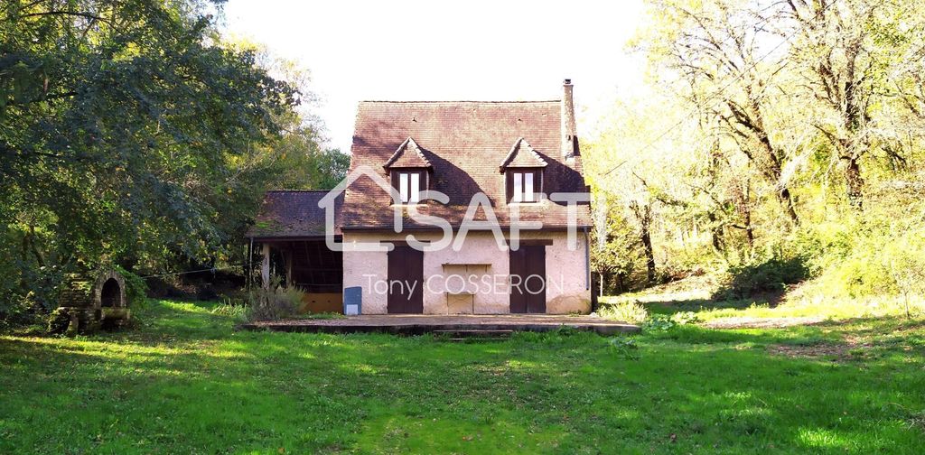 Achat maison à vendre 2 chambres 70 m² - Cubjac-Auvézère-Val d'Ans