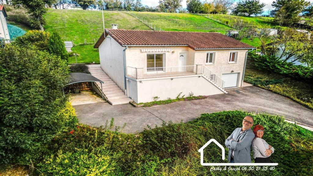 Achat maison à vendre 3 chambres 184 m² - Châtillon-sur-Chalaronne