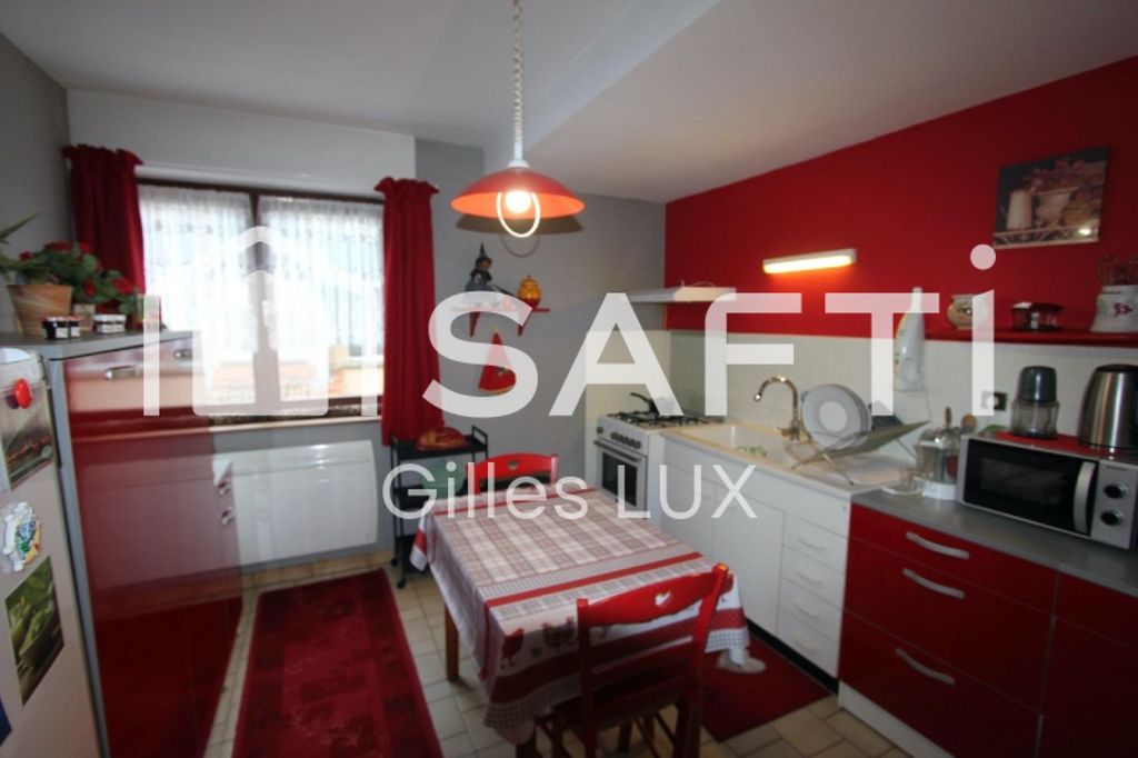 Achat appartement à vendre 4 pièces 83 m² - Faulquemont