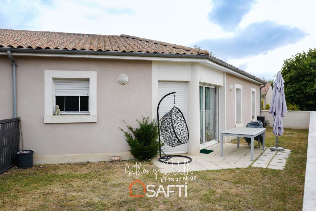 Achat maison à vendre 4 chambres 162 m² - Niort