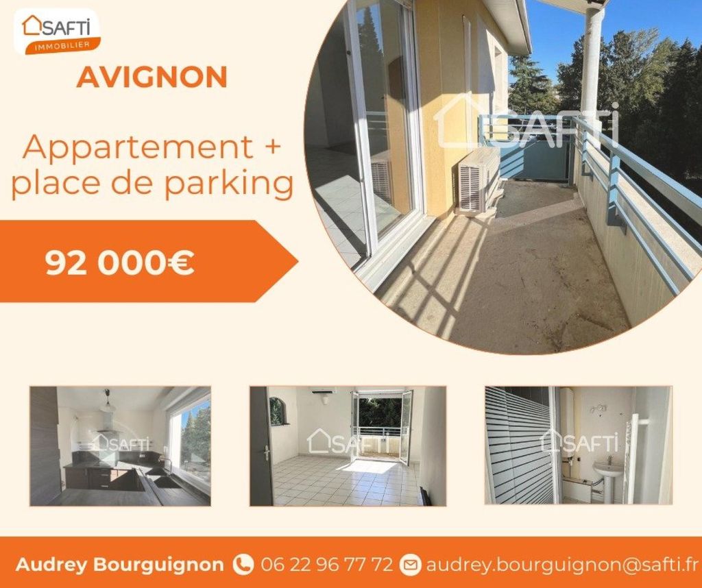 Achat appartement à vendre 3 pièces 55 m² - Avignon