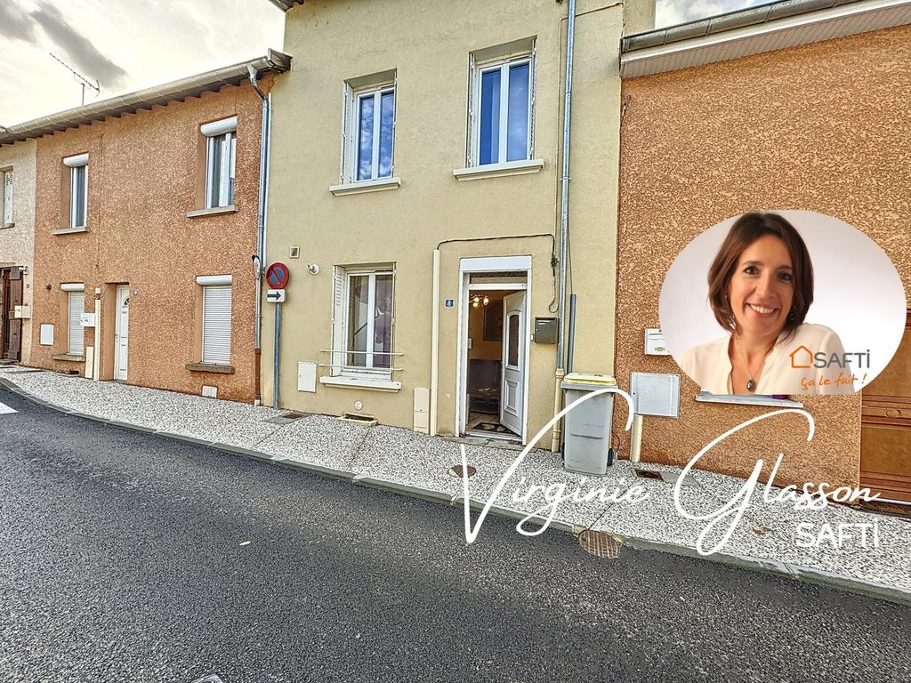 Achat maison à vendre 3 chambres 112 m² - Heyrieux