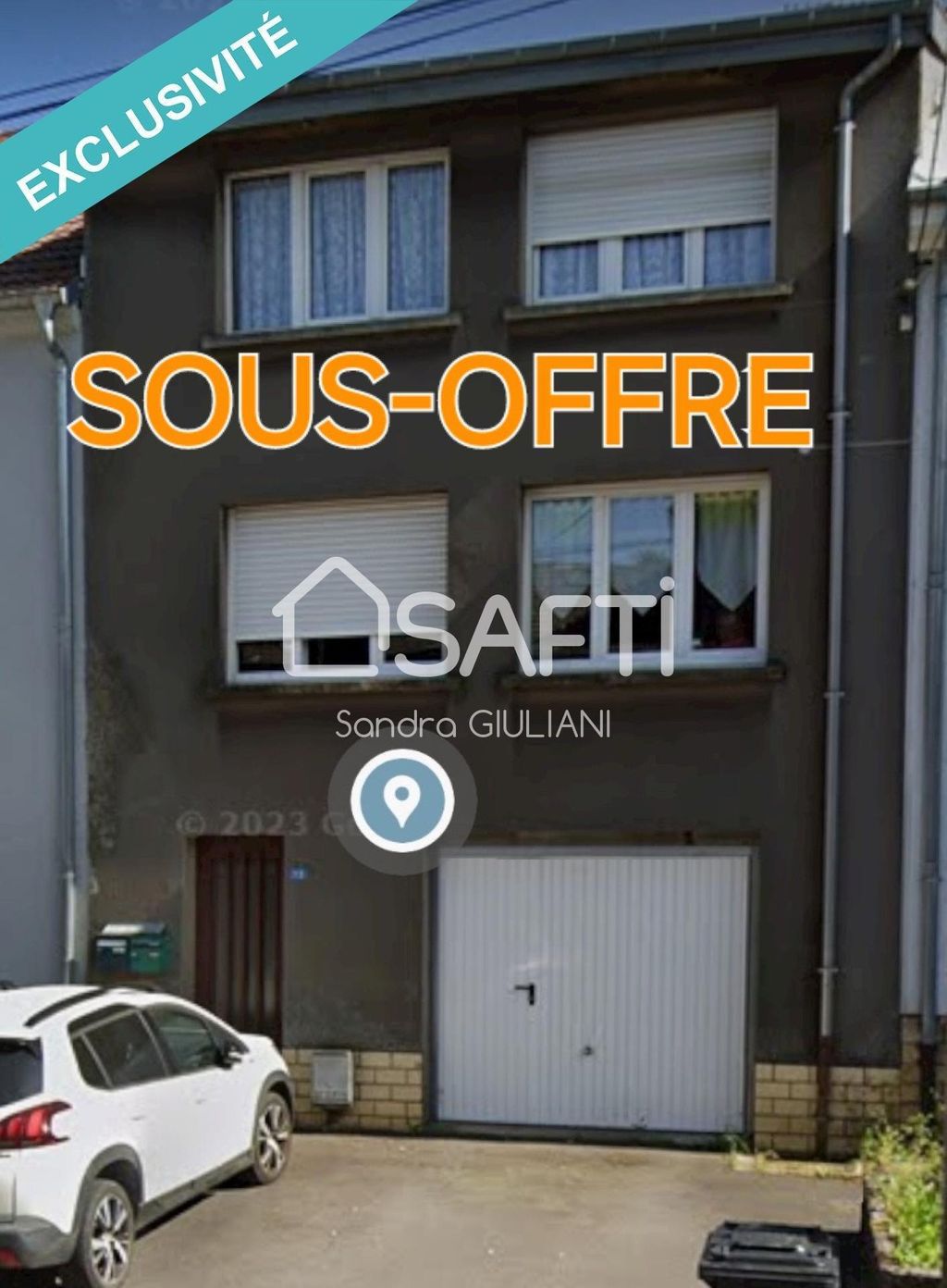 Achat maison à vendre 2 chambres 114 m² - Lexy