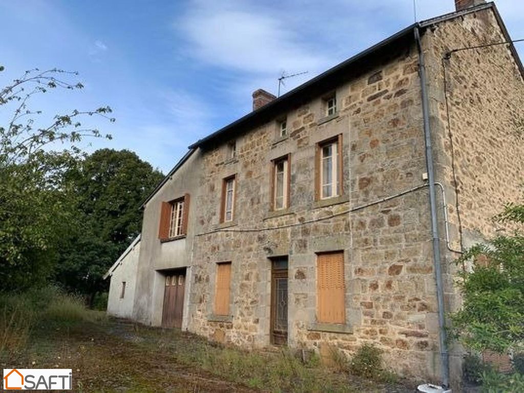 Achat maison à vendre 4 chambres 133 m² - Saint-Dizier-Leyrenne