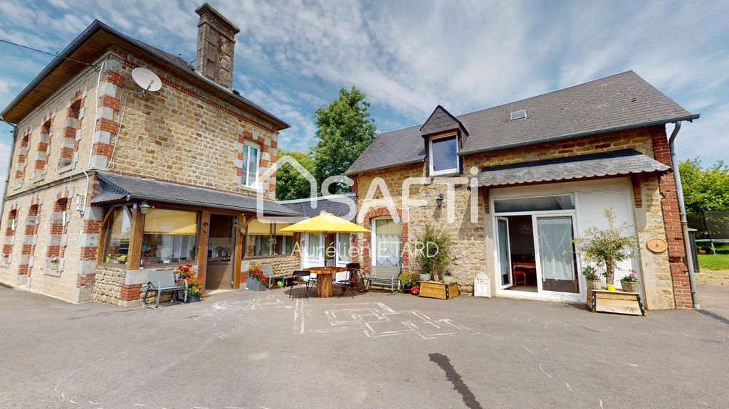 Achat maison à vendre 5 chambres 160 m² - Mortain-Bocage