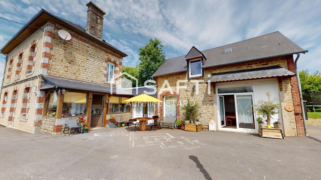 Achat maison à vendre 5 chambres 160 m² - Mortain-Bocage