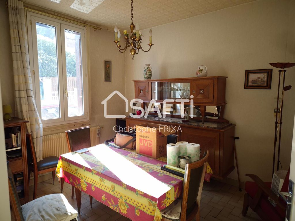 Achat maison à vendre 3 chambres 84 m² - Sotteville-lès-Rouen