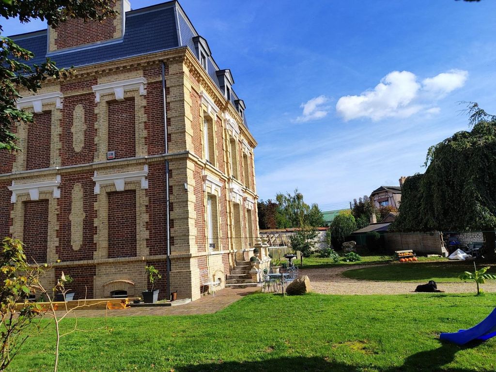 Achat maison à vendre 3 chambres 214 m² - Saint-Aubin-lès-Elbeuf