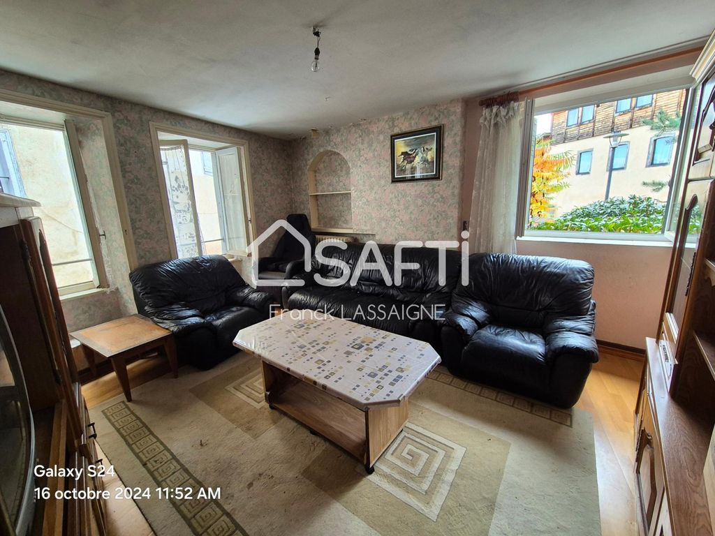 Achat maison à vendre 2 chambres 63 m² - Ambert