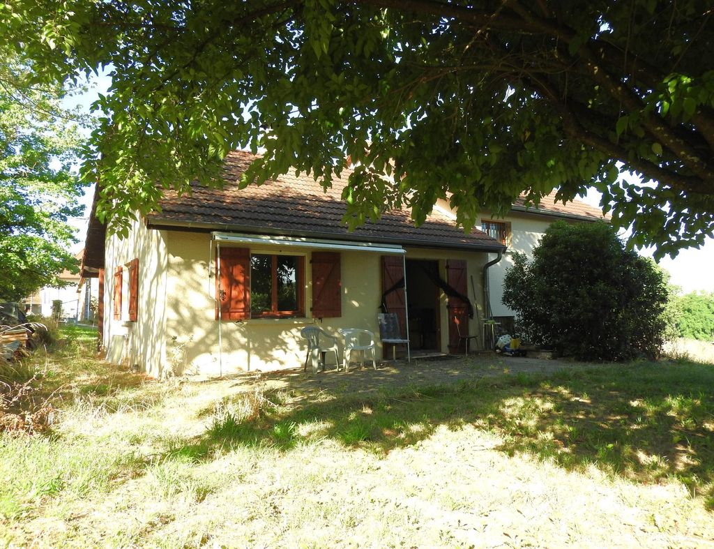 Achat maison à vendre 3 chambres 92 m² - La Chapelle-de-la-Tour