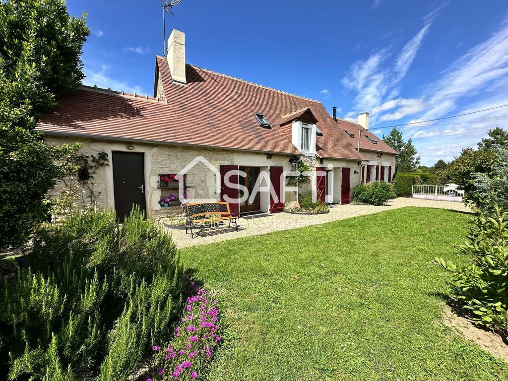 Achat maison à vendre 4 chambres 124 m² - Saulnay