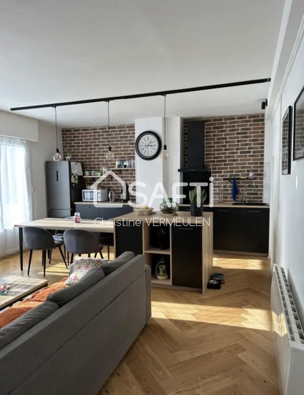 Achat appartement à vendre 5 pièces 89 m² - Lisieux