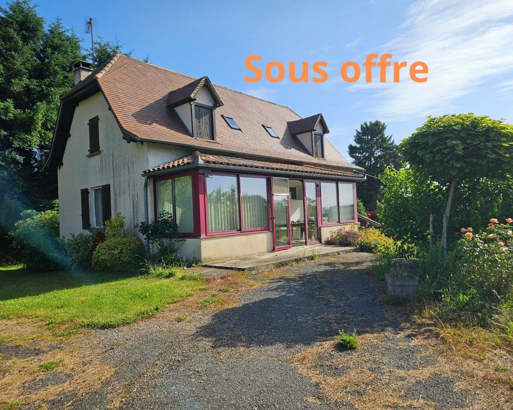 Achat maison à vendre 4 chambres 110 m² - Saint-Cirgues