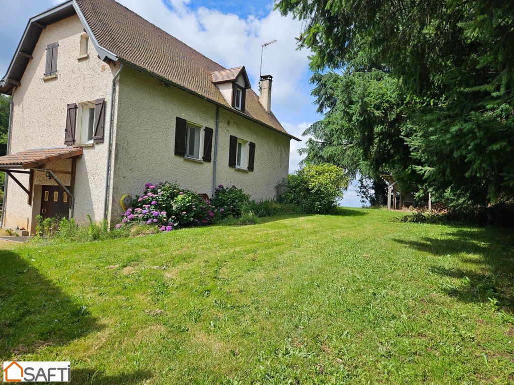 Achat maison à vendre 4 chambres 110 m² - Saint-Cirgues