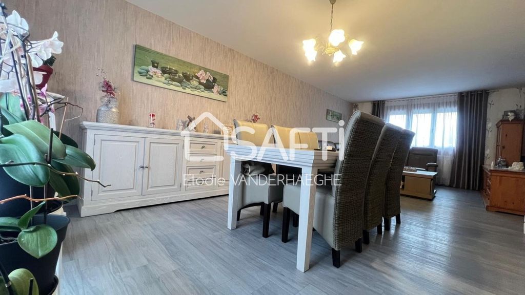 Achat maison à vendre 3 chambres 95 m² - Éleu-dit-Leauwette