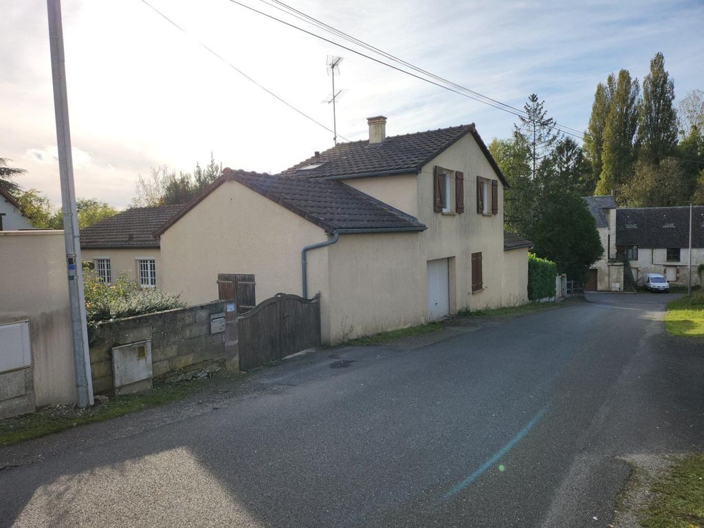 Achat maison à vendre 4 chambres 200 m² - Issoudun