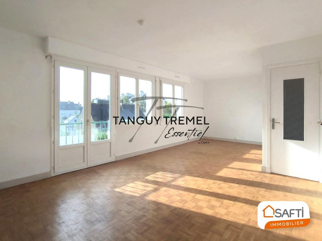 Achat appartement à vendre 4 pièces 91 m² - Lorient