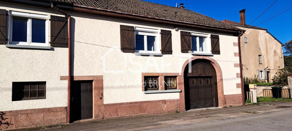 Achat maison à vendre 3 chambres 107 m² - Raon-aux-Bois