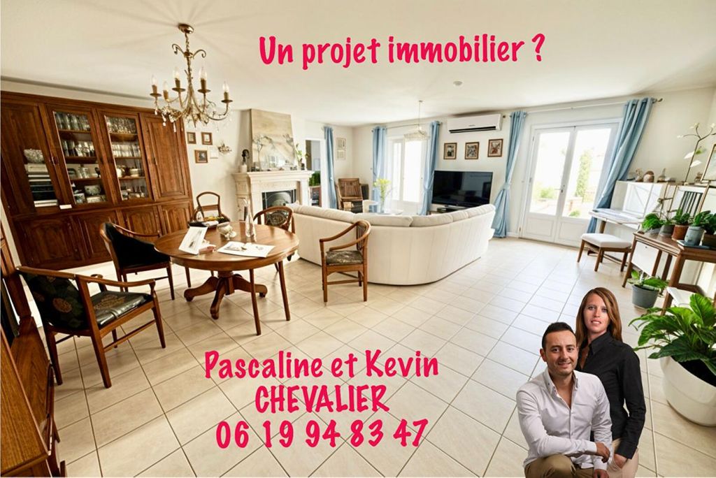 Achat maison à vendre 6 chambres 200 m² - Sénas