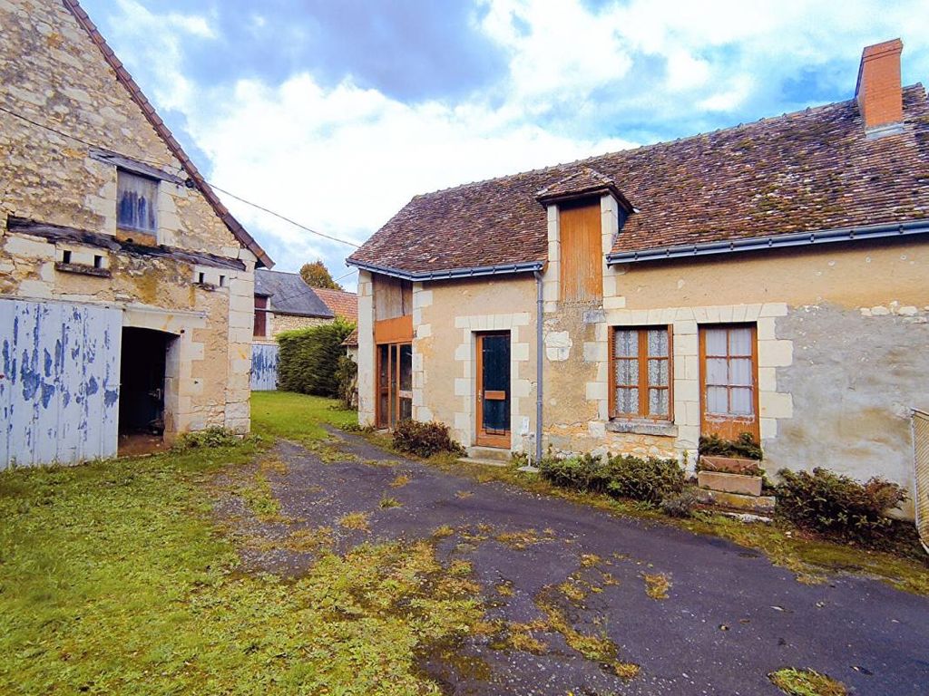 Achat maison à vendre 2 chambres 83 m² - Chaumussay