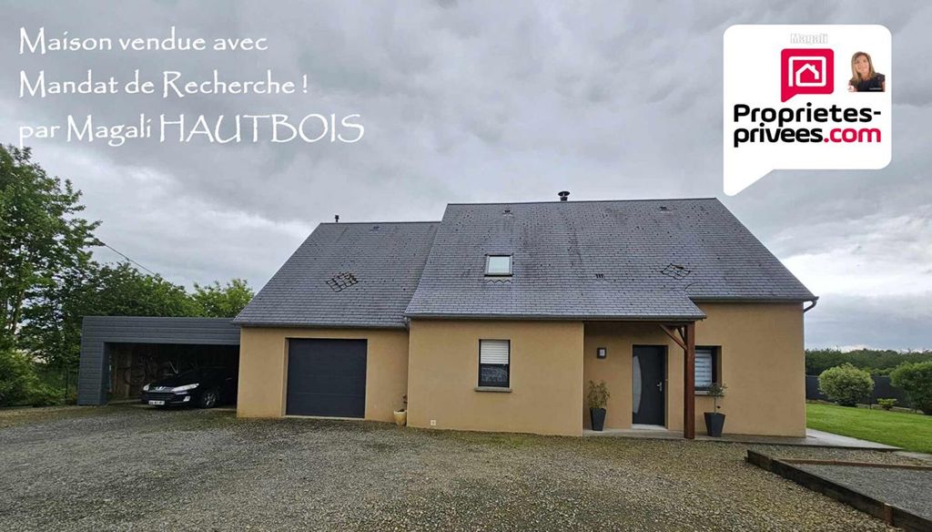 Achat maison à vendre 4 chambres 132 m² - Le Luot