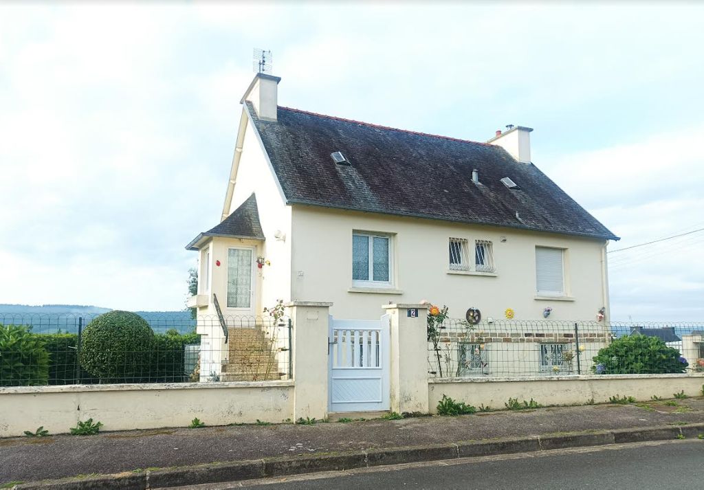 Achat maison à vendre 2 chambres 81 m² - Châteauneuf-du-Faou