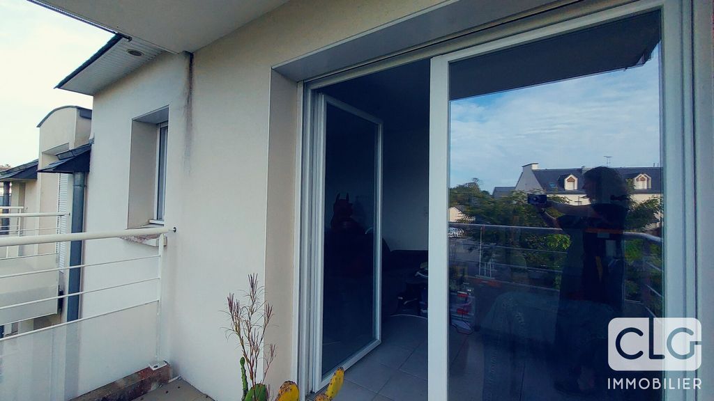 Achat studio à vendre 30 m² - Fouesnant