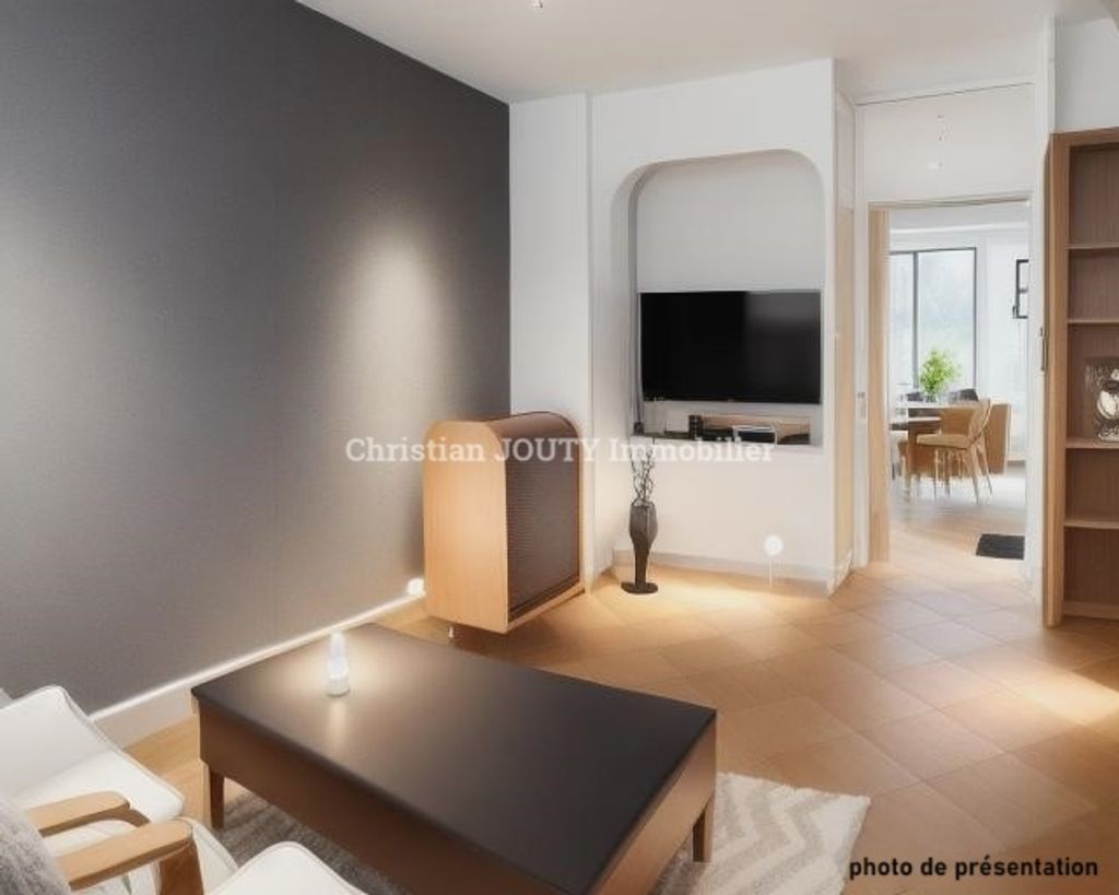 Achat appartement à vendre 3 pièces 65 m² - Saint-Martin-d'Hères