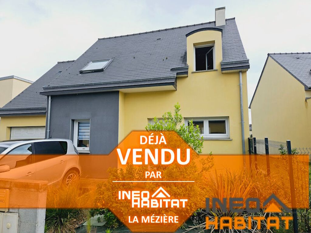 Achat maison à vendre 4 chambres 82 m² - Vignoc