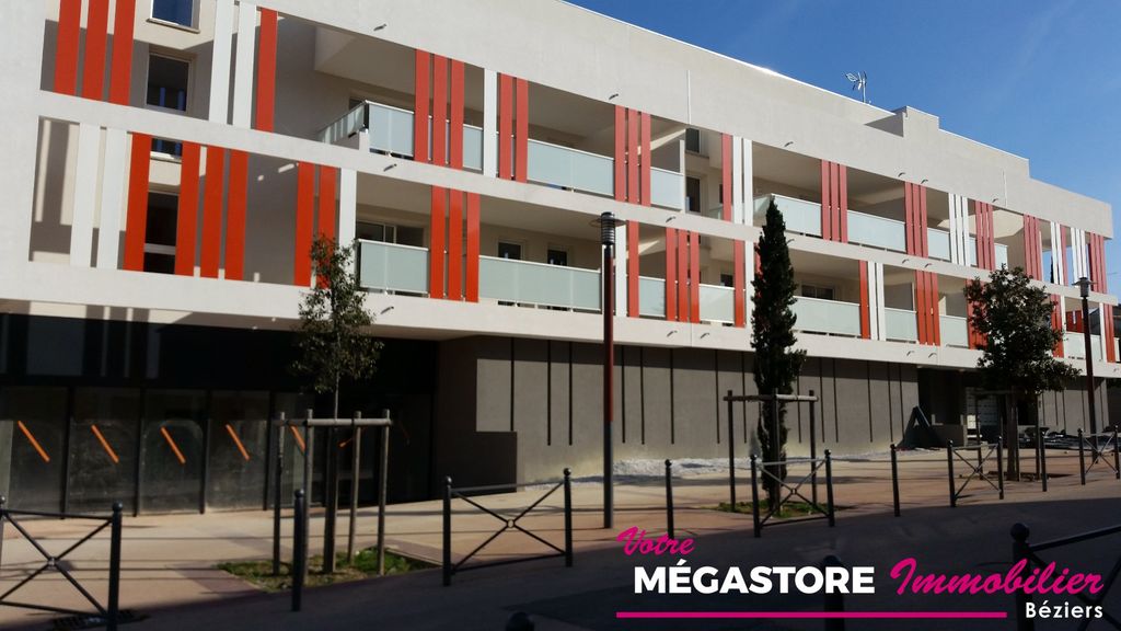 Achat appartement à vendre 2 pièces 39 m² - Béziers