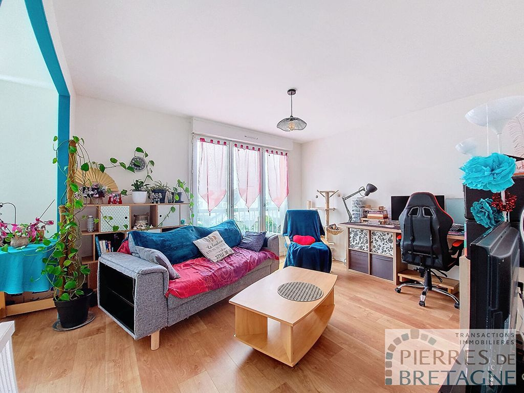 Achat appartement à vendre 3 pièces 58 m² - Brest