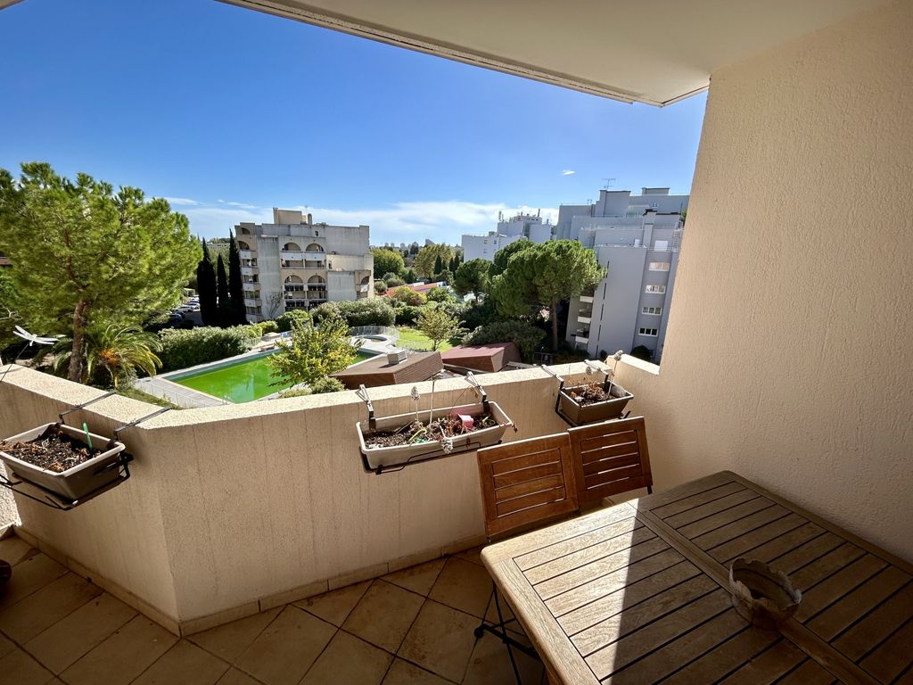 Achat appartement à vendre 4 pièces 82 m² - Montpellier