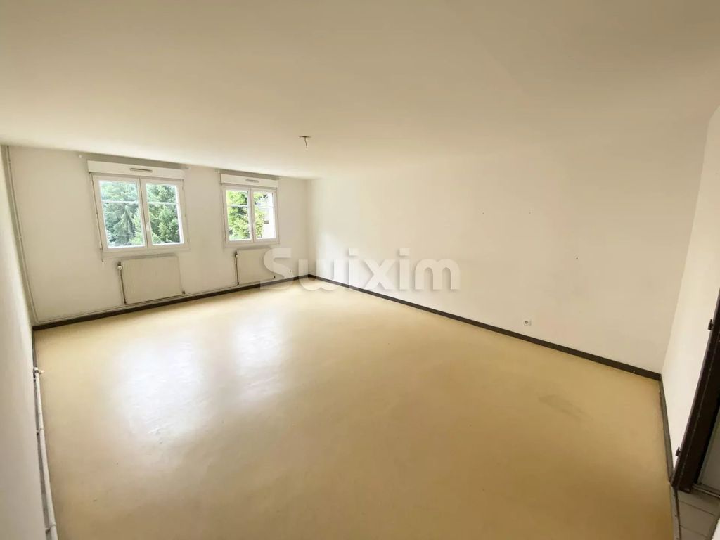 Achat triplex à vendre 5 pièces 94 m² - Champagnole