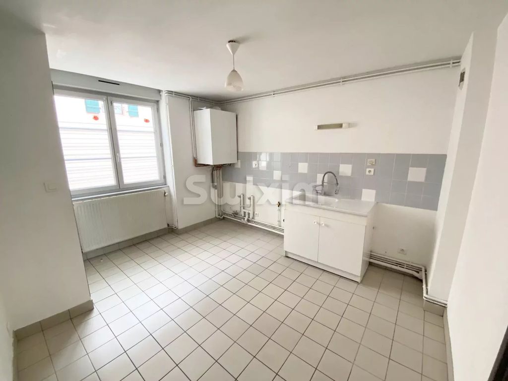 Achat triplex à vendre 5 pièces 94 m² - Champagnole