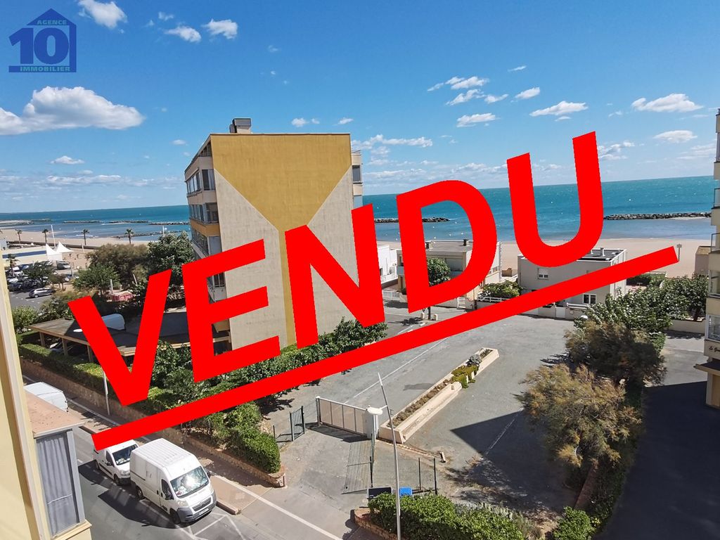 Achat appartement à vendre 2 pièces 35 m² - Valras-Plage