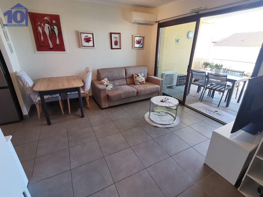 Achat appartement à vendre 2 pièces 48 m² - Valras-Plage