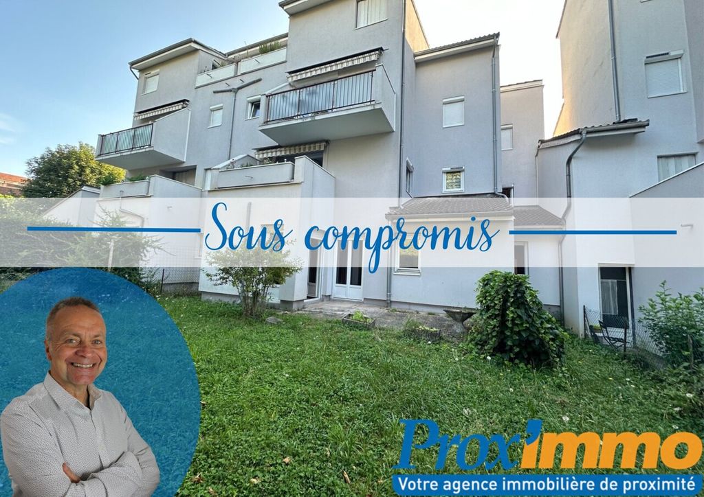 Achat appartement à vendre 5 pièces 97 m² - Voiron