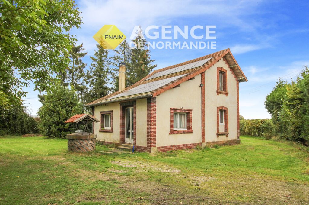 Achat maison à vendre 2 chambres 76 m² - Montreuil-l'Argillé