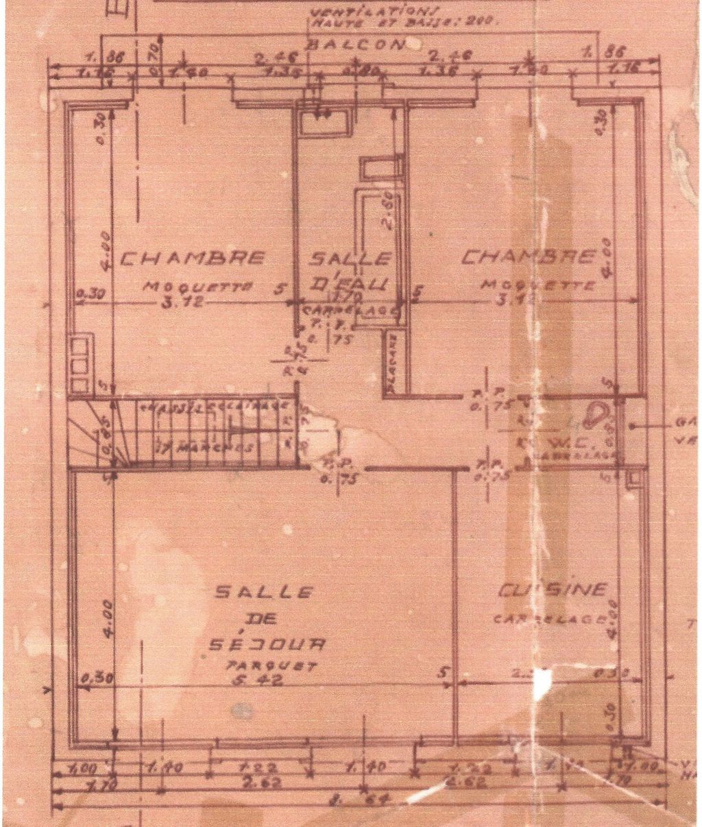 Achat maison 4 chambre(s) - Tours