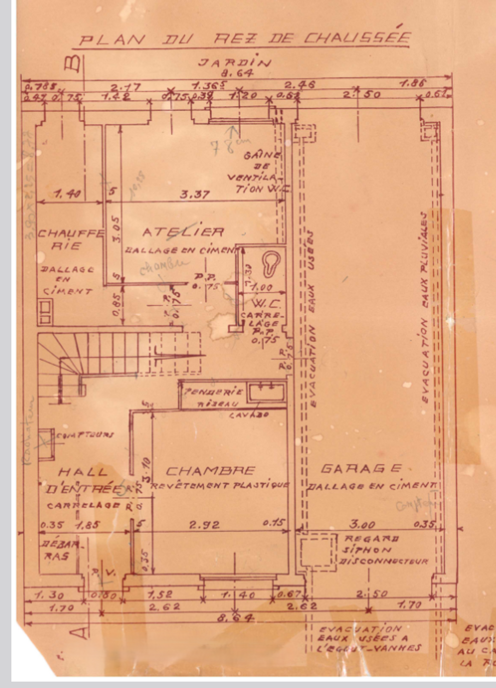 Achat maison 4 chambre(s) - Tours