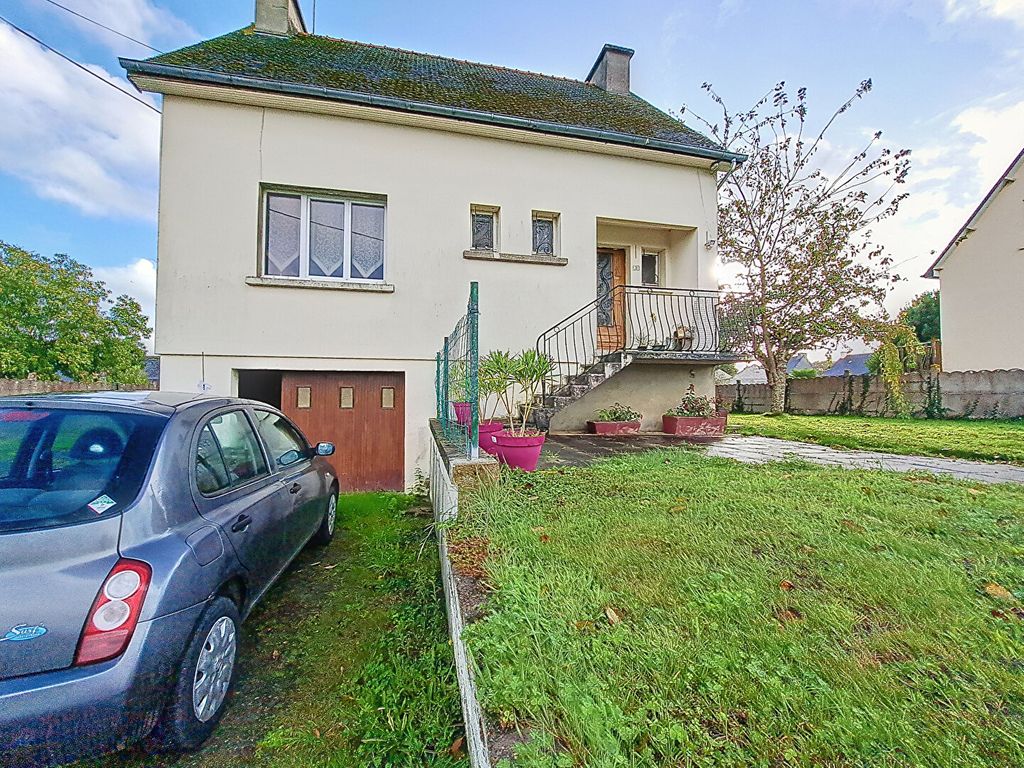 Achat maison à vendre 3 chambres 92 m² - Landébia