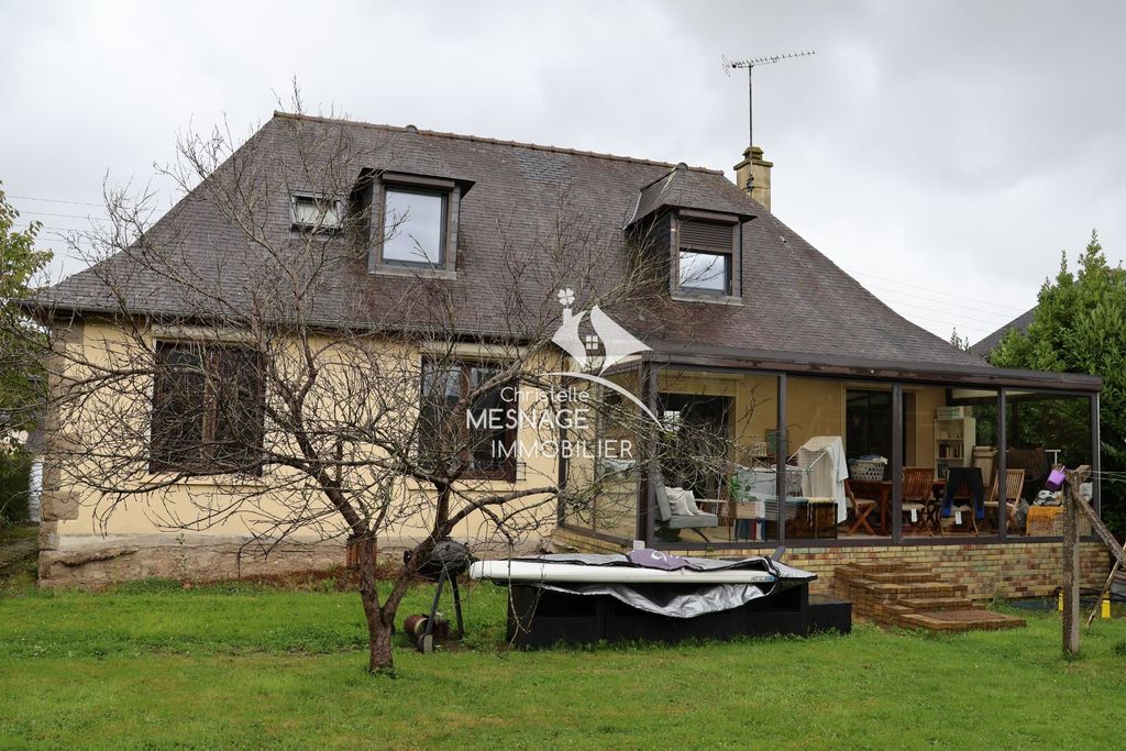 Achat maison à vendre 4 chambres 134 m² - Dol-de-Bretagne