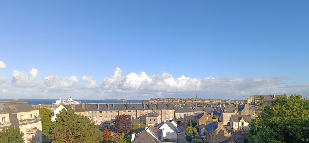 Achat appartement à vendre 2 pièces 45 m² - Saint-Malo