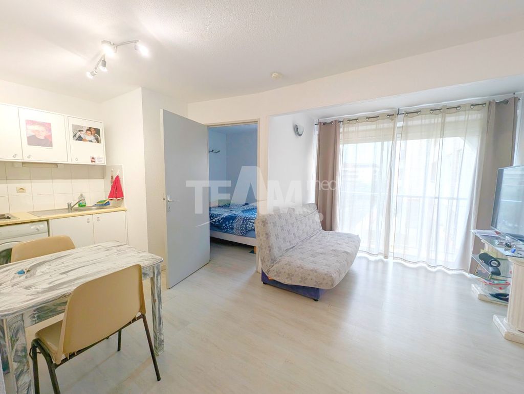 Achat appartement à vendre 2 pièces 27 m² - Sète