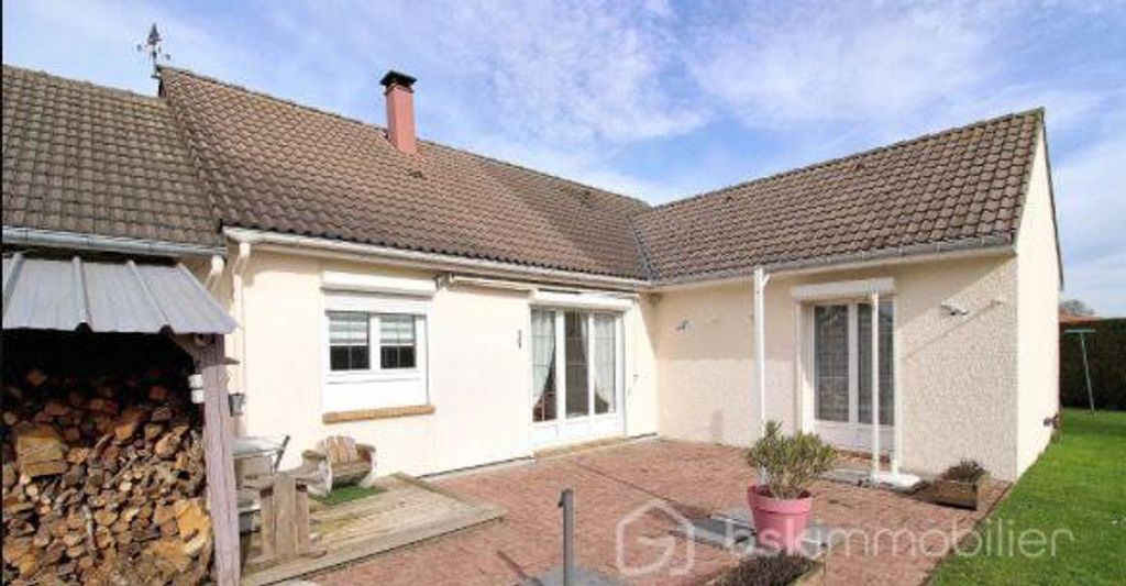 Achat maison à vendre 4 chambres 110 m² - Aubermesnil-Beaumais