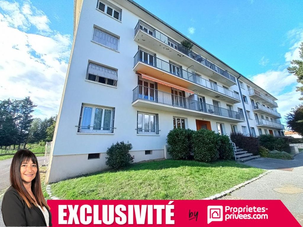 Achat appartement à vendre 4 pièces 72 m² - Riorges