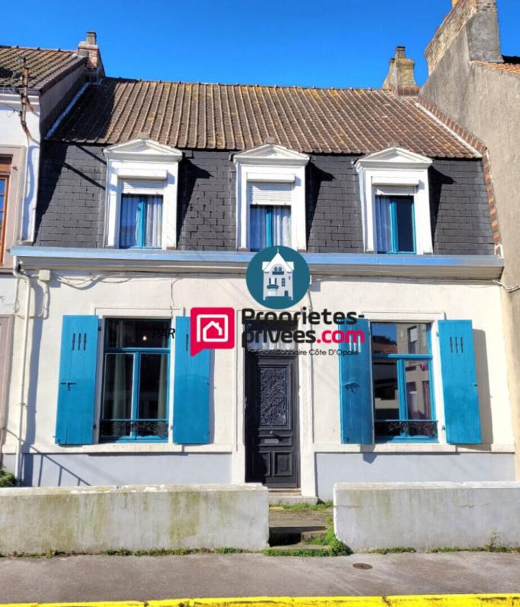 Achat maison à vendre 4 chambres 150 m² - Boulogne-sur-Mer