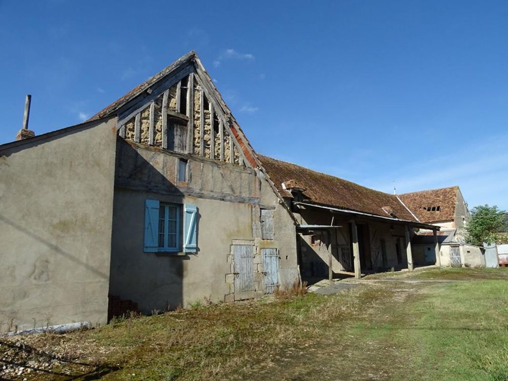 Achat maison à vendre 2 chambres 69 m² - Cernoy-en-Berry