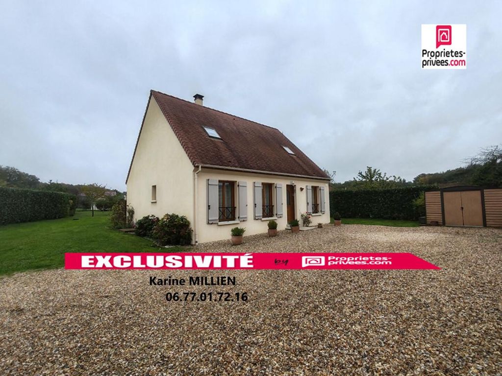 Achat maison à vendre 4 chambres 110 m² - Courdemanche