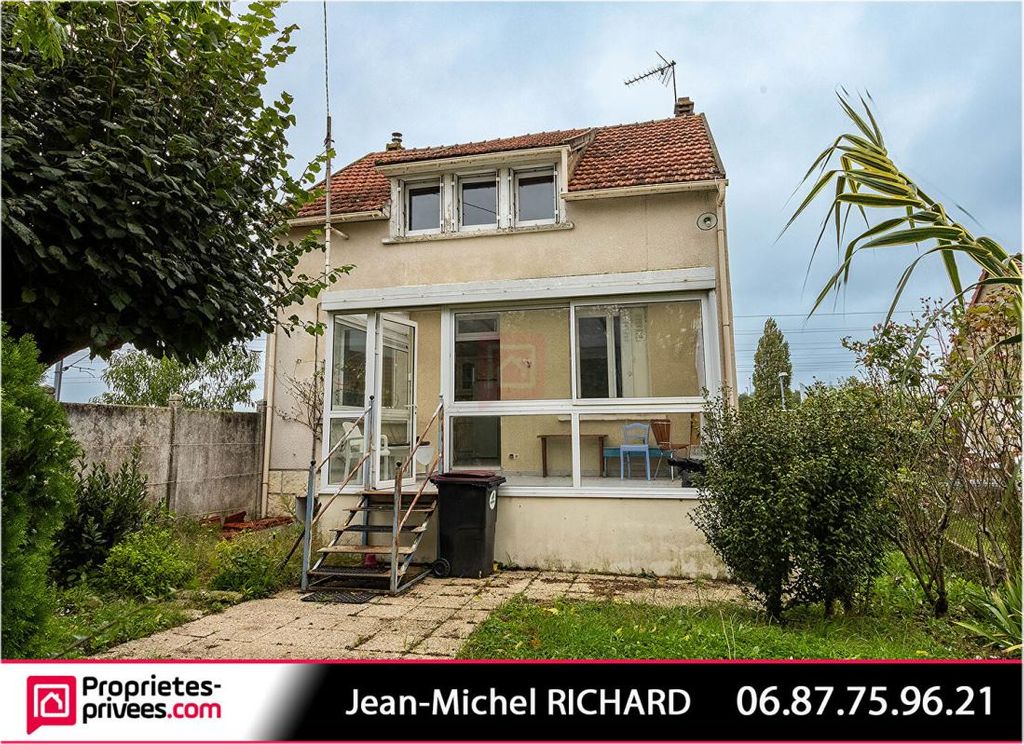 Achat maison à vendre 2 chambres 125 m² - Selles-sur-Cher